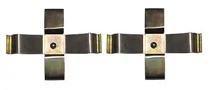 MOLA PASTILHA FREIO KOMBI 82/