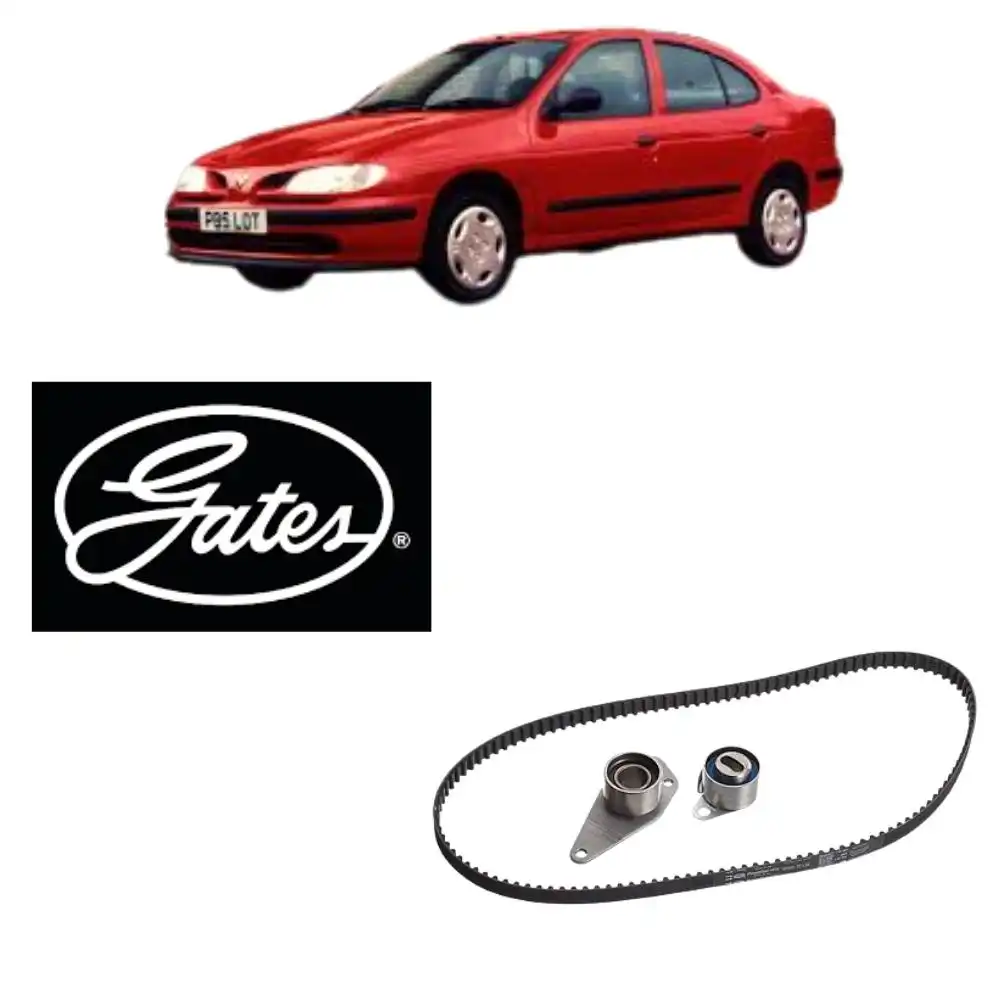 KIT CORREIA DENTADA MEGANE 2.0 8V 1997 A 2001