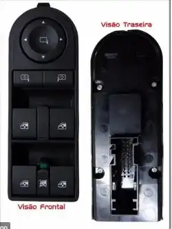 INTER VIDRO ELETRICO VECTRA 2006/ TDS (PORTA ESQ)