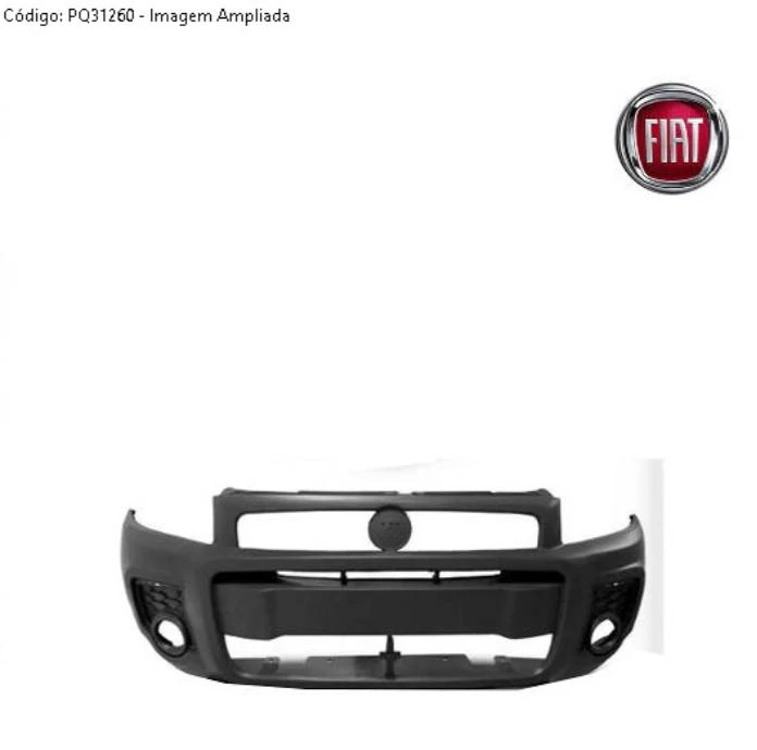 PARACHOQUE DIANT FIAT STRADA WORKING 14/18 C/ FAROLETE