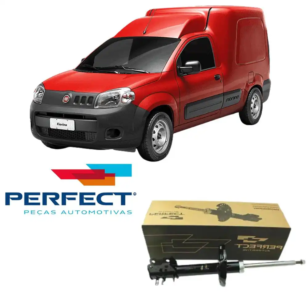 AMORTECEDOR DIANTEIRO FIORINO EVO 2013 A 2021 DIREITO