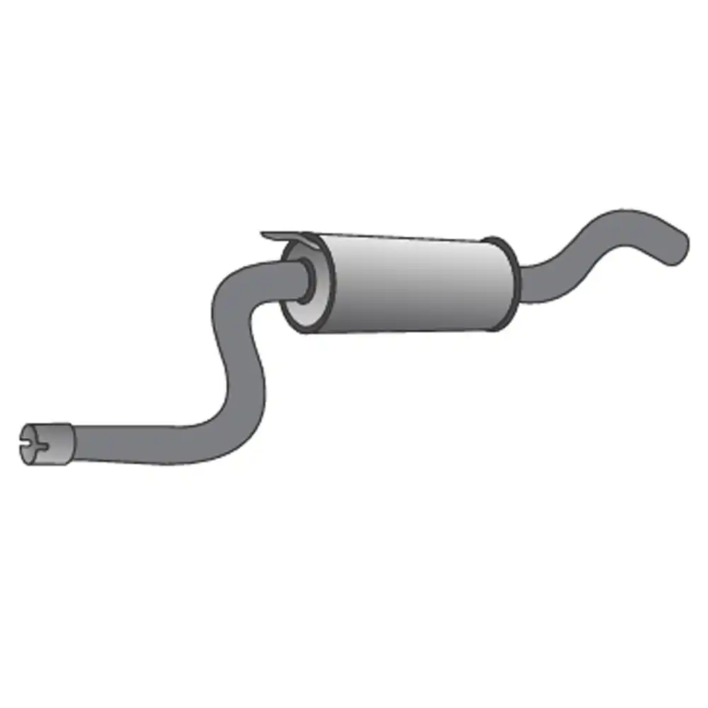 SILENC INTERM FIESTA 1.0 1996 A 1999