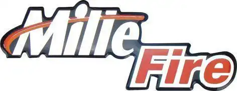 EMBLEMA ADESIVO FIAT MILLE FIRE