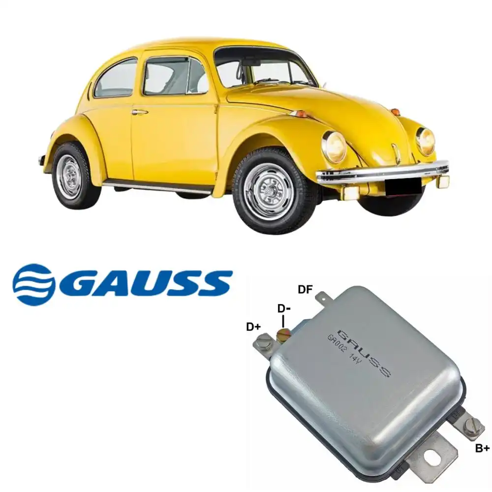 REGULADOR TENSAO FUSCA 1.2 8V 1960 A 1966