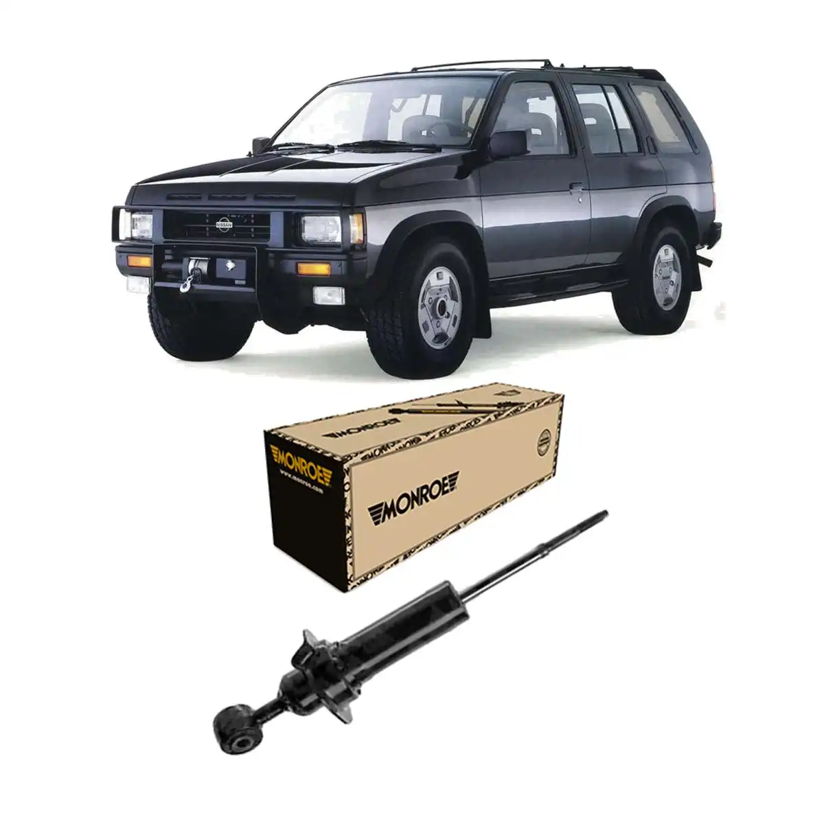 AMORTECEDOR DIANTEIRO NISSAN PATHFINDER 2005 A 2013