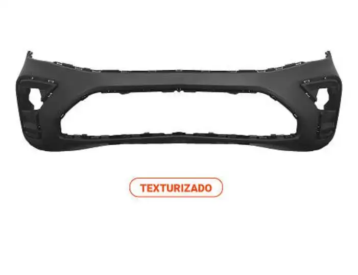 PARACHOQUE DIANT SAVEIRO GVIII 23/ PRETO TEXTURIZADO