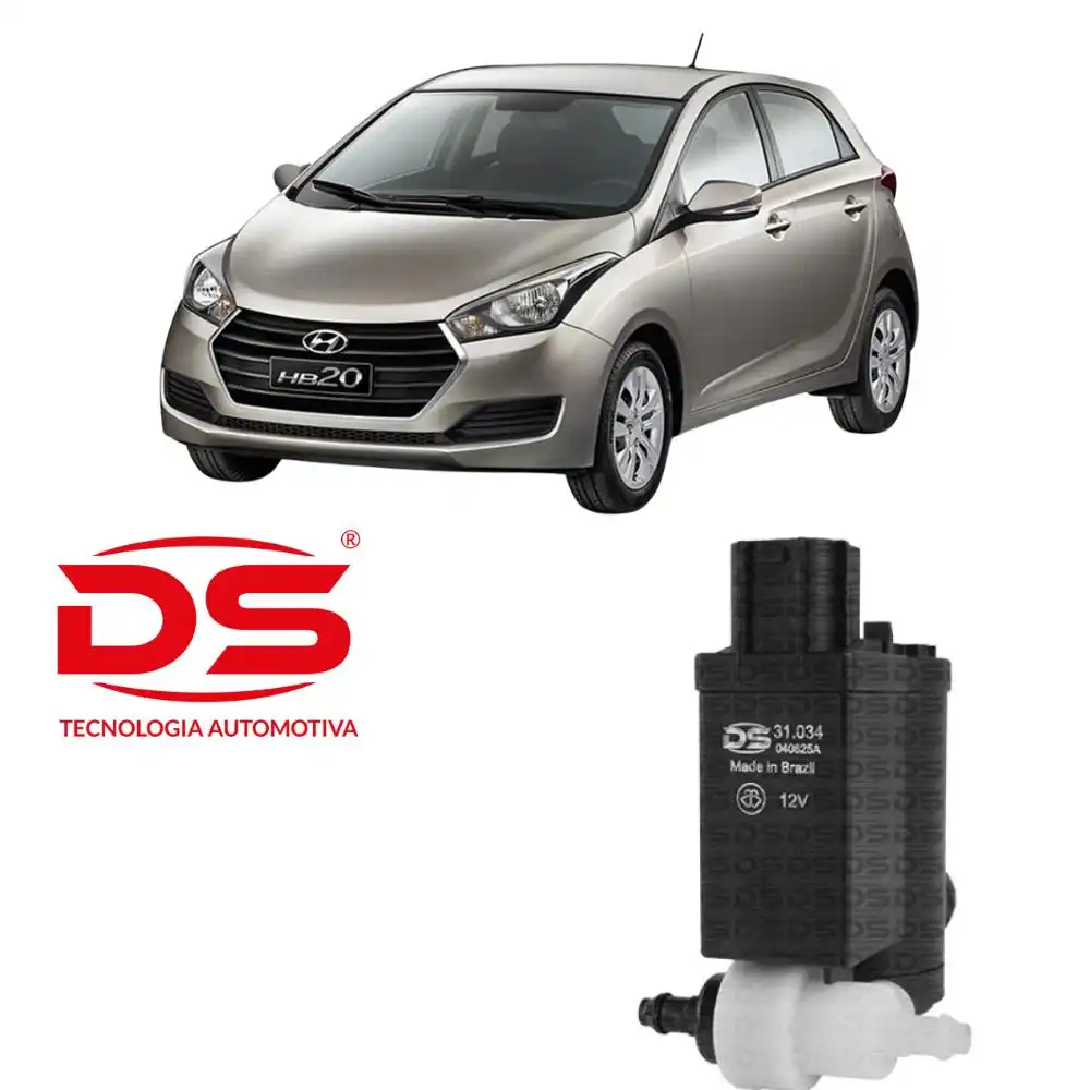 ELETRO BOMBA PARABRISA HB20 1.0 12V FLEX 2012 A 2020