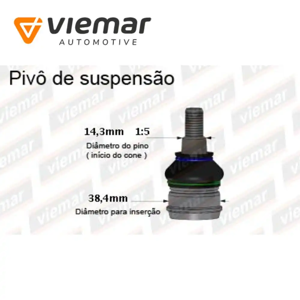 PIVO RENAULT LAGUNA 1993 A 2001