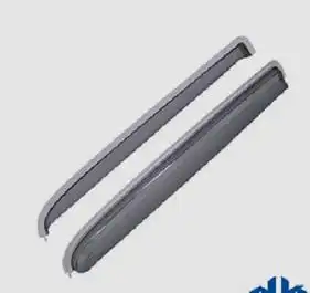 CALHA CHUVA CHEVETTE 83/94 (ENCAIXE)