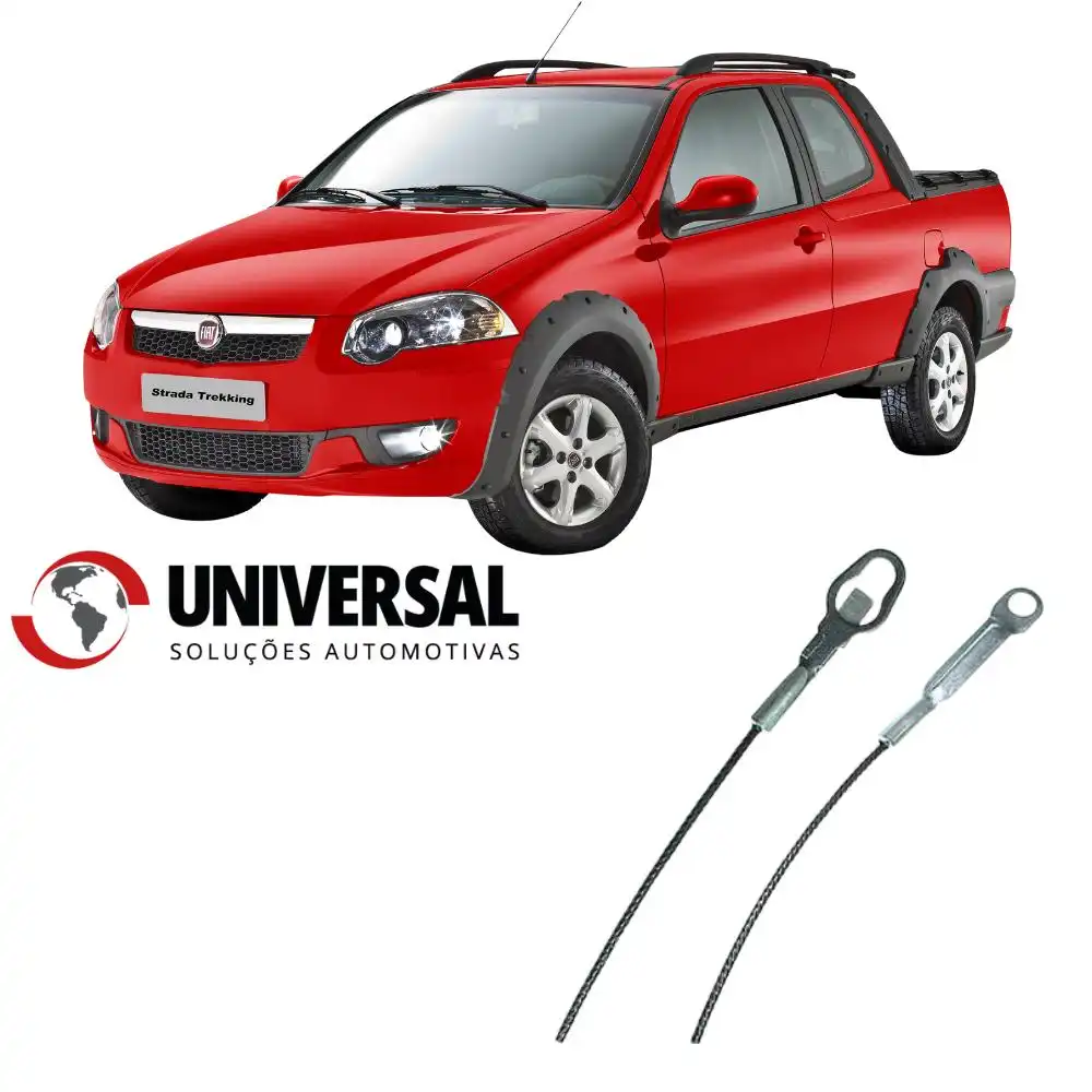 ESPIA ACO CACAMBA FIAT STRADA 2009 A 2012