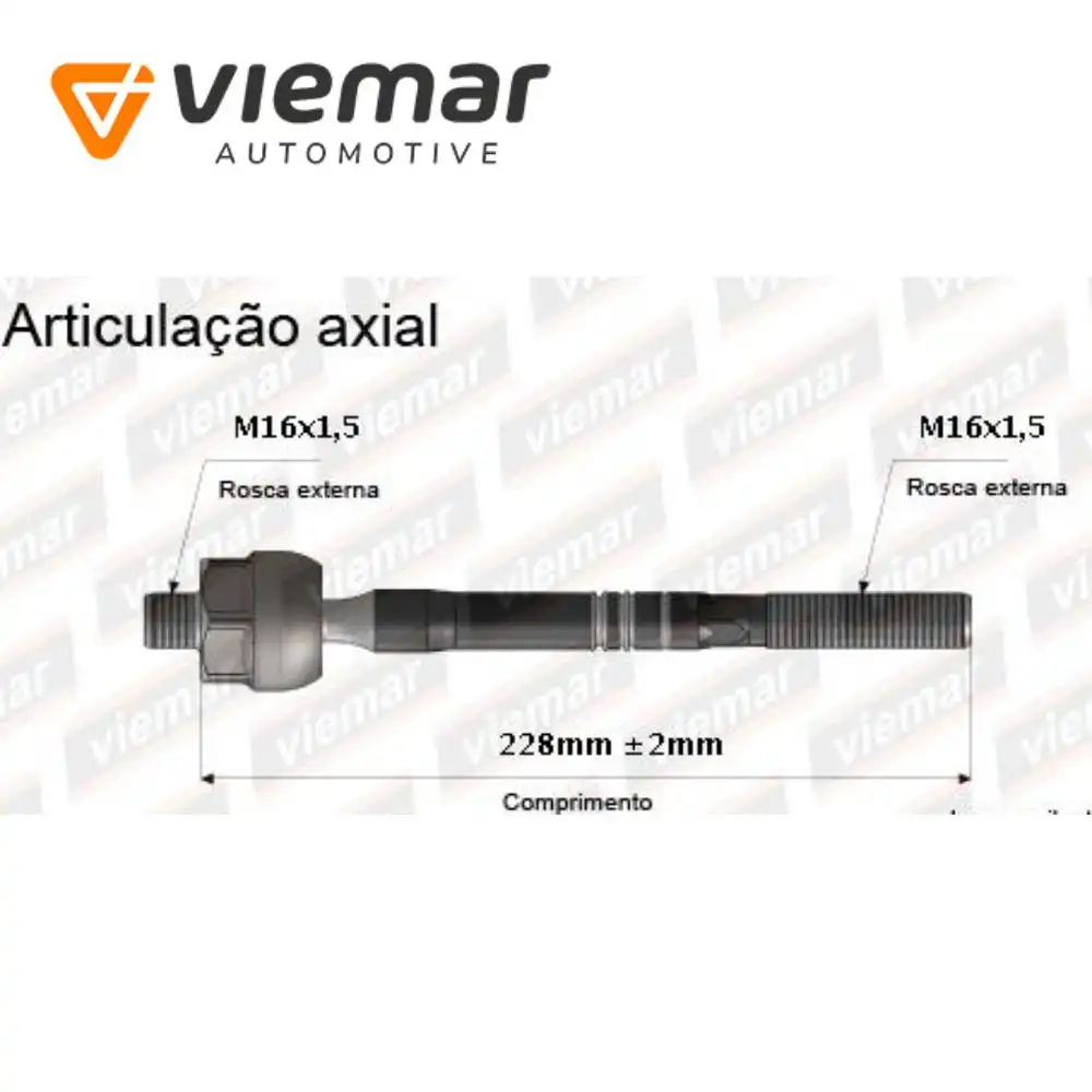 BARRA AXIAL HYUNDAI I30 2012 A 2016