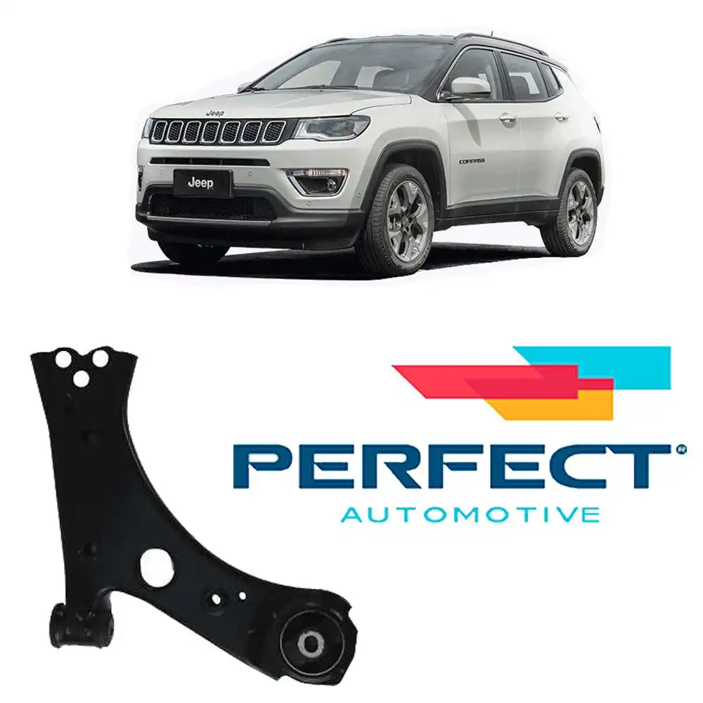 BANDEJA DIANTEIRA COMPASS 4X4 2015 A 2020 ESQUERDA SEM PIVO