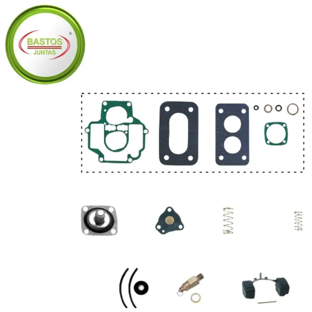 JUNTA CARBURADOR CHT MODERNO C/DIAFRAGMA DUPLO WEBER 460 COM