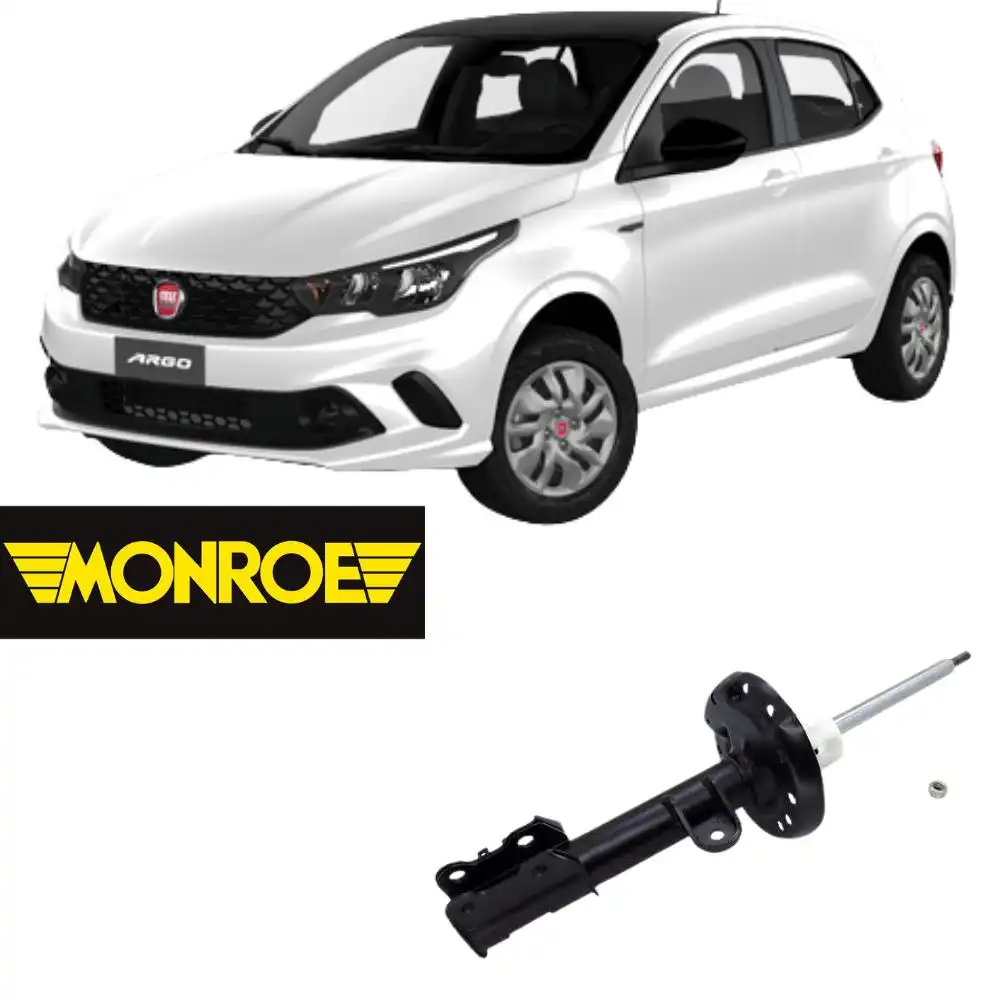 AMORTECEDOR DIANTEIRO FIAT ARGO 2017 A 2021 ESQUERDO