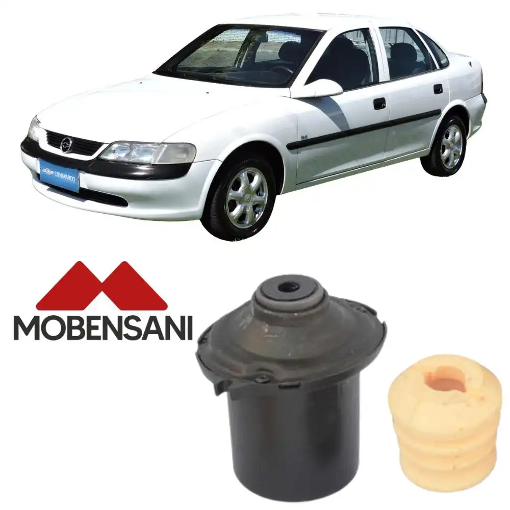 KIT AMORTECEDOR DIANTEIRO CORSA 2002 A 2012 COM ROLAMENTO