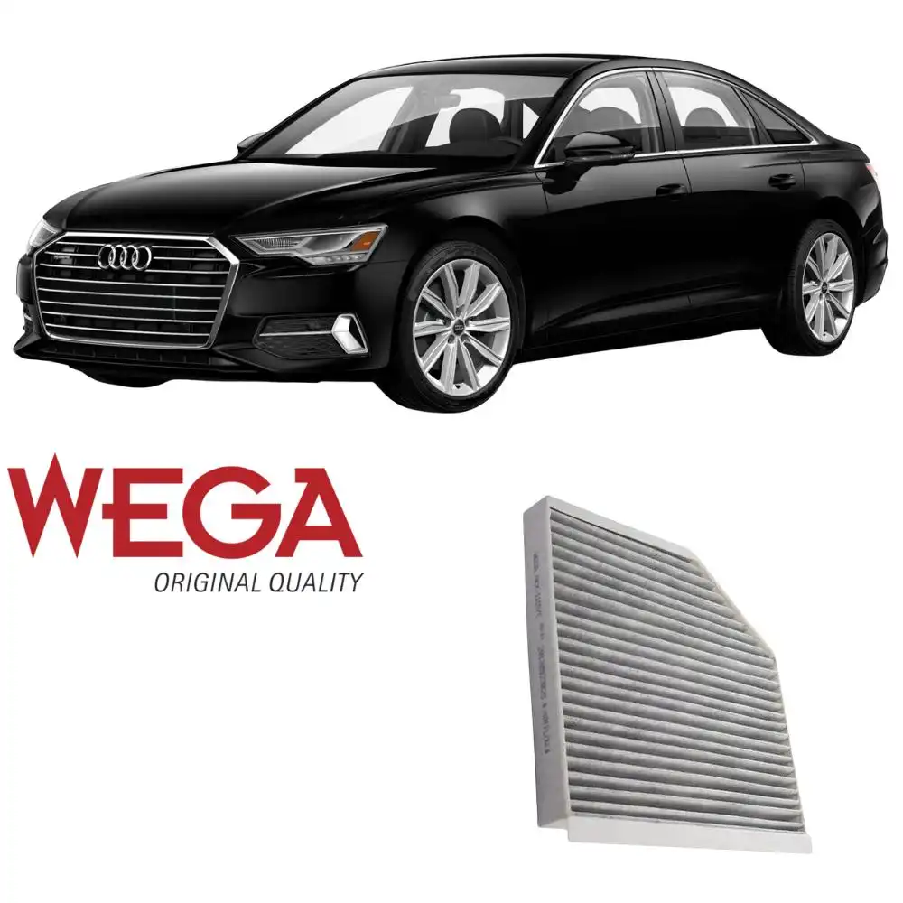 FILTRO AR CABINE AUDI A6 2.8 24V 2011 ACIMA COM CARVAO