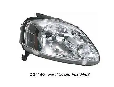 FAROL FOX 2004 A 2008 DIR