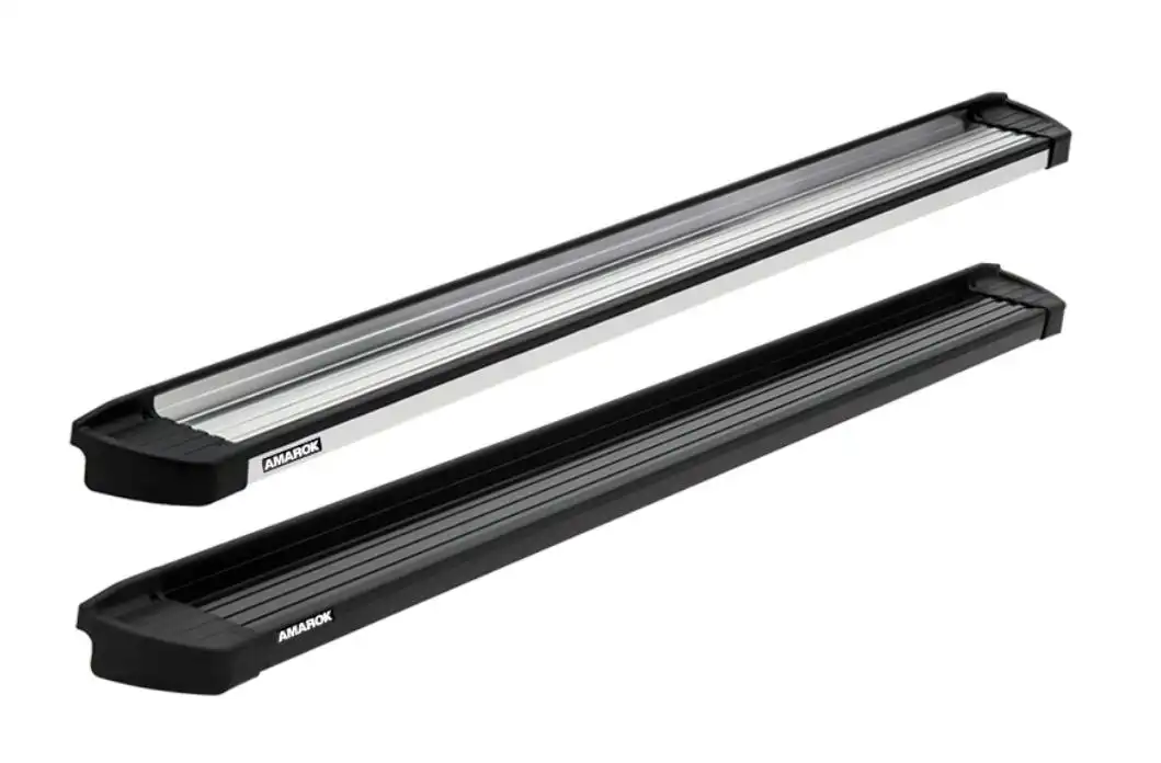 ESTRIBO LATERAL AMAROK 2010/ ALUMINIO PRETO