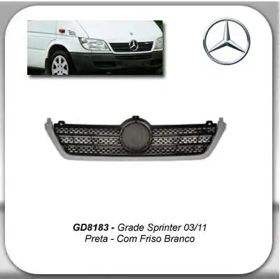 GRADE SPRINTER 03/12 C/ FRISO BRANCO