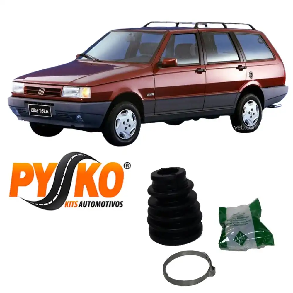 SANFONA HOMOC FIAT 1.5 1.6 91/ LADO CAIXA COM ROLAMENTO