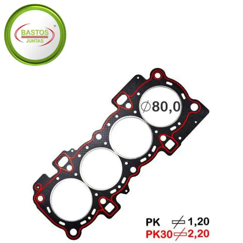 JUNTA CABECOTE NEW FIESTA 1.5 1.6 16V 2011/ FLEX FIBRA
