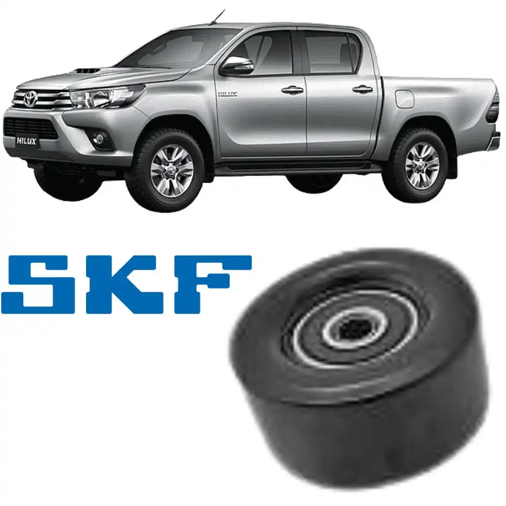 POLIA CORREIA ALTERNADOR HILUX 2.8 16V 2016 ACIMA