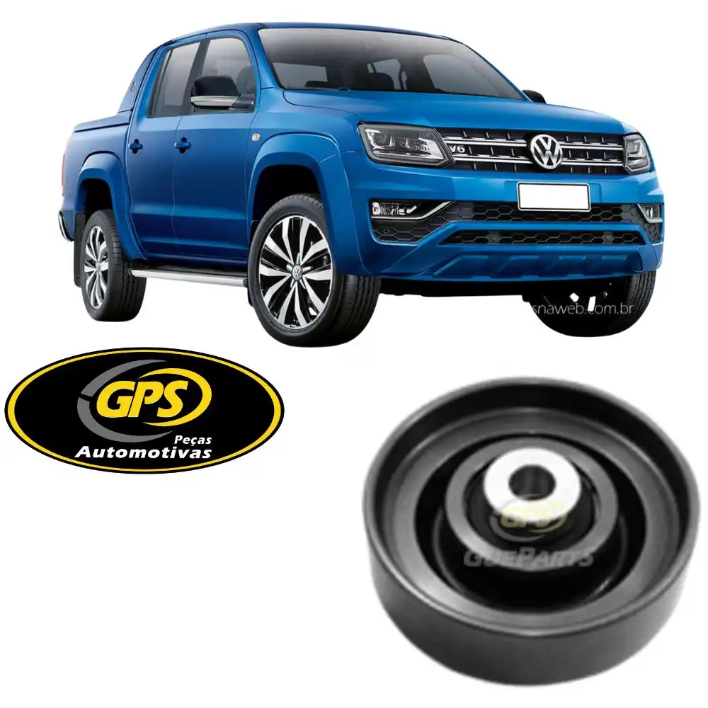 POLIA CORREIA ALTERNADOR AMAROK 3.0 24V V6 2018 ACIMA