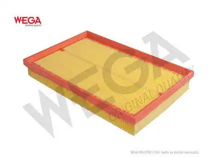 FILTRO AR MOTOR GOL G3 1.0 16V 2001 A 2003 RETANG BAIXO