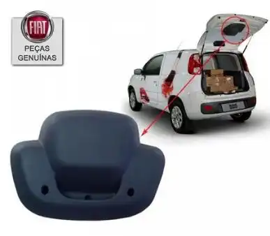 ACABAMENTO INTERNO TAMPA TRAS FIAT UNO 15/ (PUXADOR)