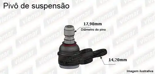 PIVO HYUNDAI AZERA 2011 EM DIANTE INFERIOR