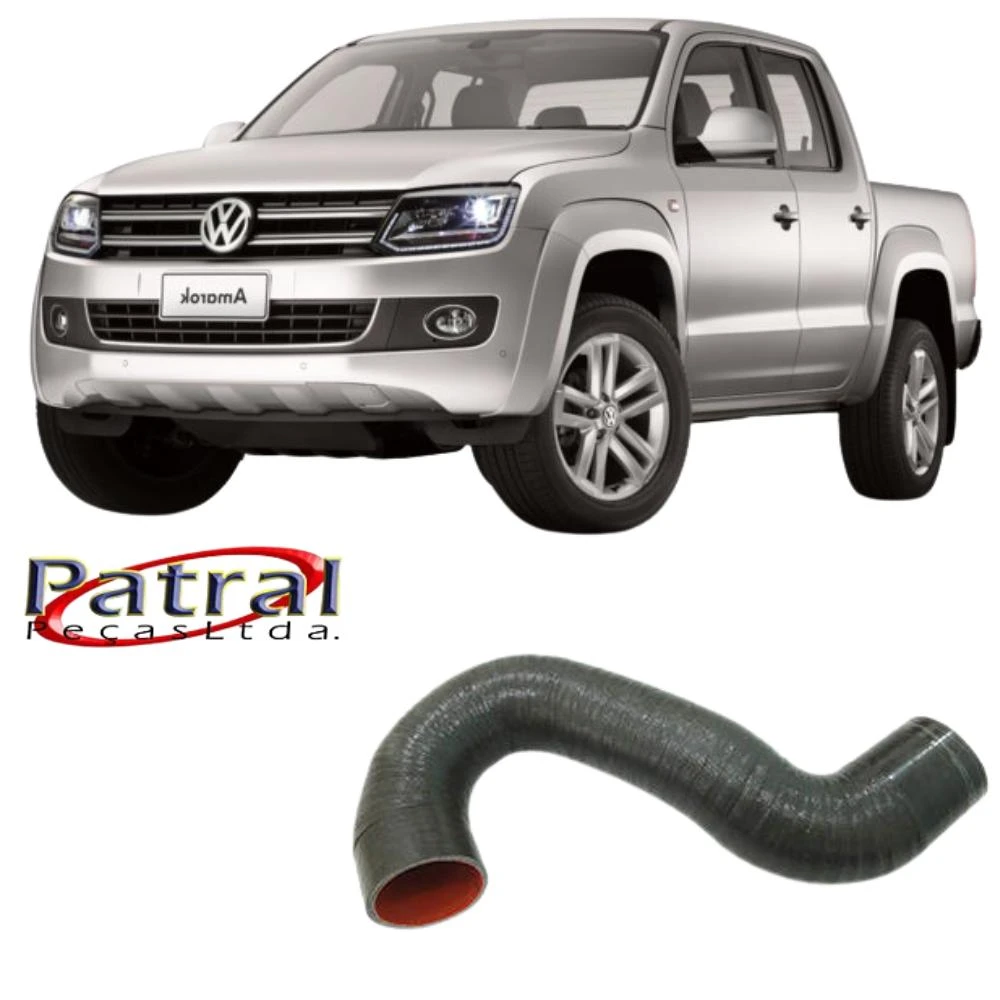 MANGUEIRA INTERCOOLER AMAROK 2.0 2010/ TURBO DIESEL