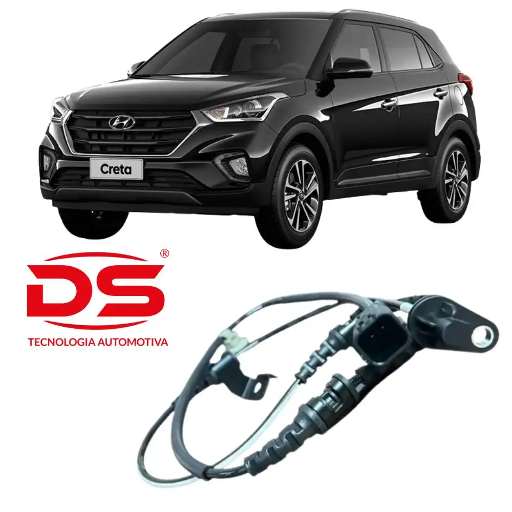 SENSOR ABS DIANTEIRO CRETA 1.6 16V FLEX 2017 A 2024 ESQUERDO