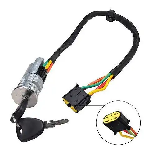 CHAVE IGNICAO  CLIO 1999 A 2016 C/PARTE ELET