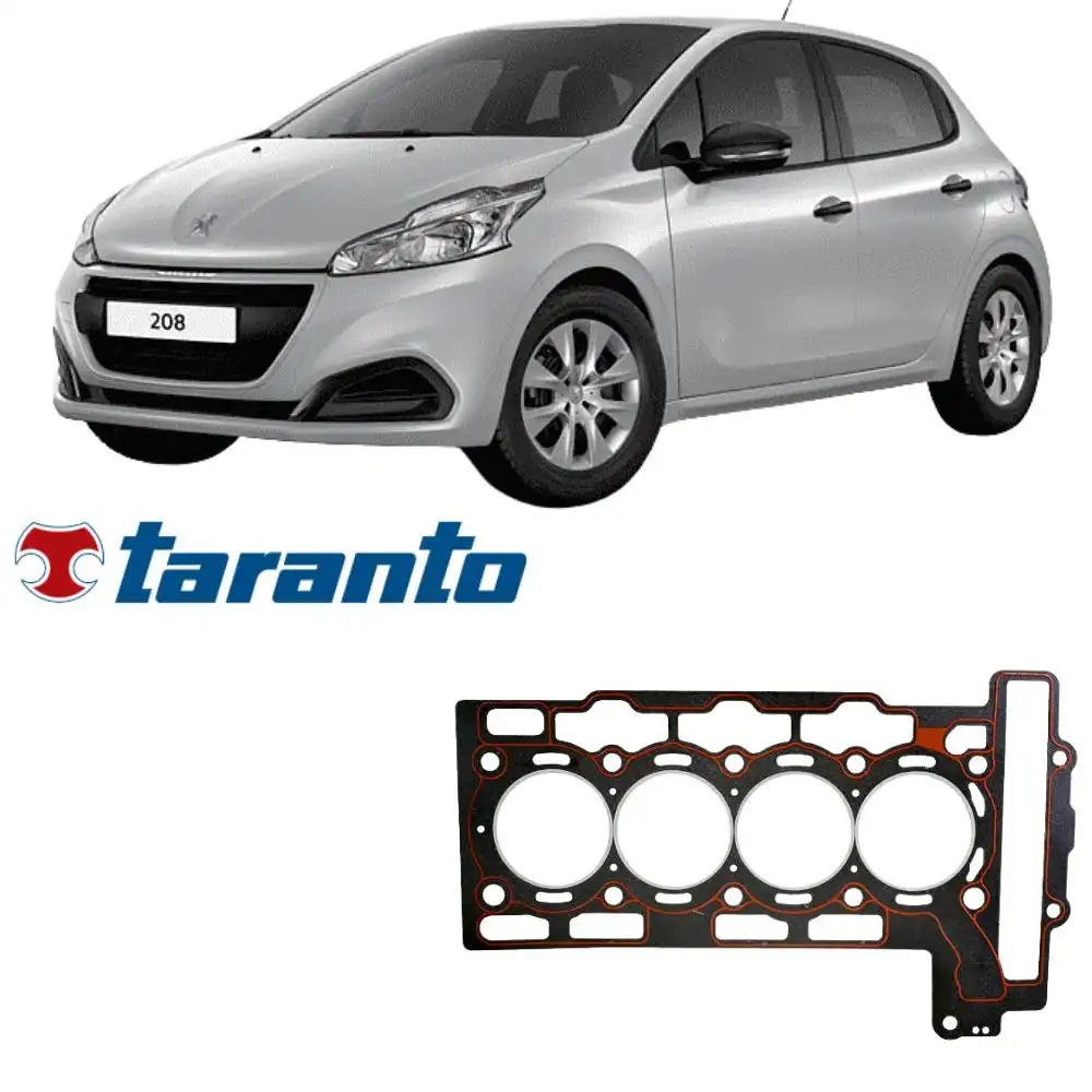 JUNTA DO CABECOTE PEUGEOT 308 508 3008 FIBRA