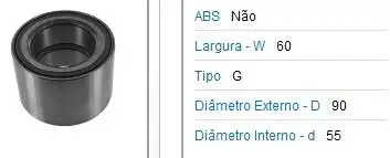 ROLAM RODA DIANT FIAT DUCATO 03/ (ARO 16)