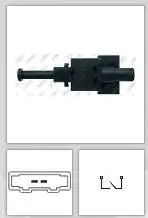 INTER EMBREAGEM FOX GOLF TDS GOL III (2 TERMINAIS)