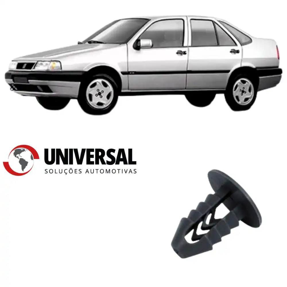 GRAMPO FORRO PORTA FIAT TEMPRA,TIPO TDS ( PRETO)