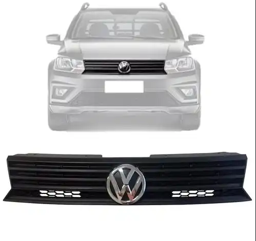 GRADE RADIADOR SAVEIRO GVII  18/    PRETO TEXTURIZADO