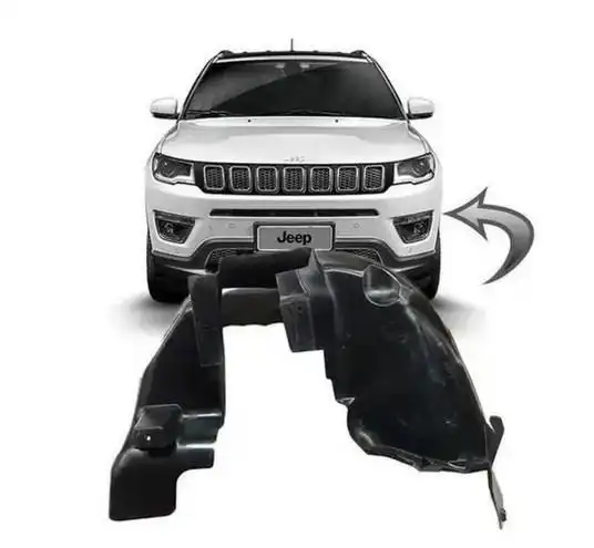 PROTETOR PARALAMA DIANT JEEP COMPASS 2017 A 2020 ESQUERDO