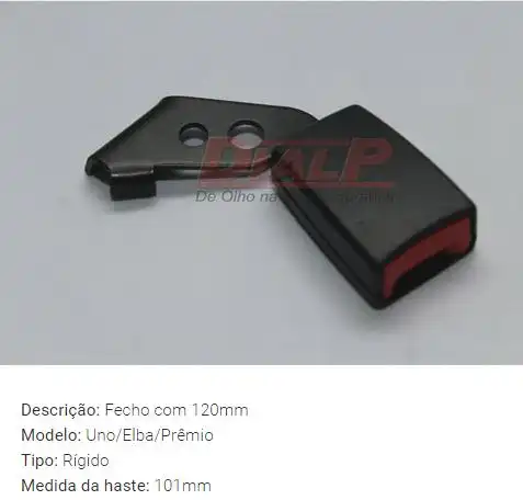 CINTO SEGURANCA FIAT UNO DIR (FEMEA)