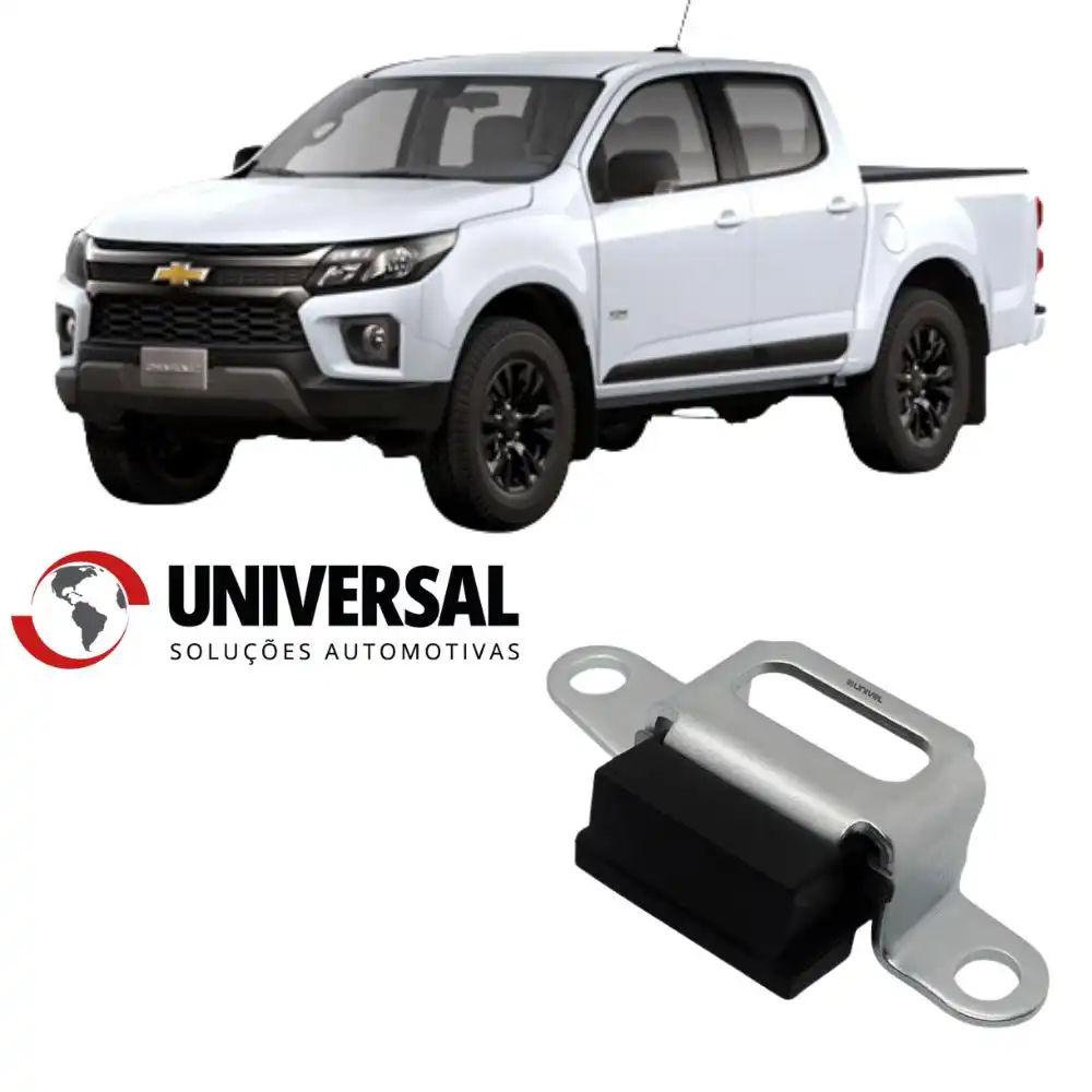 BATENTE TAMPA TRASEIRA S-10 2012 A 2022 CABINE DUPLA ESQUERD