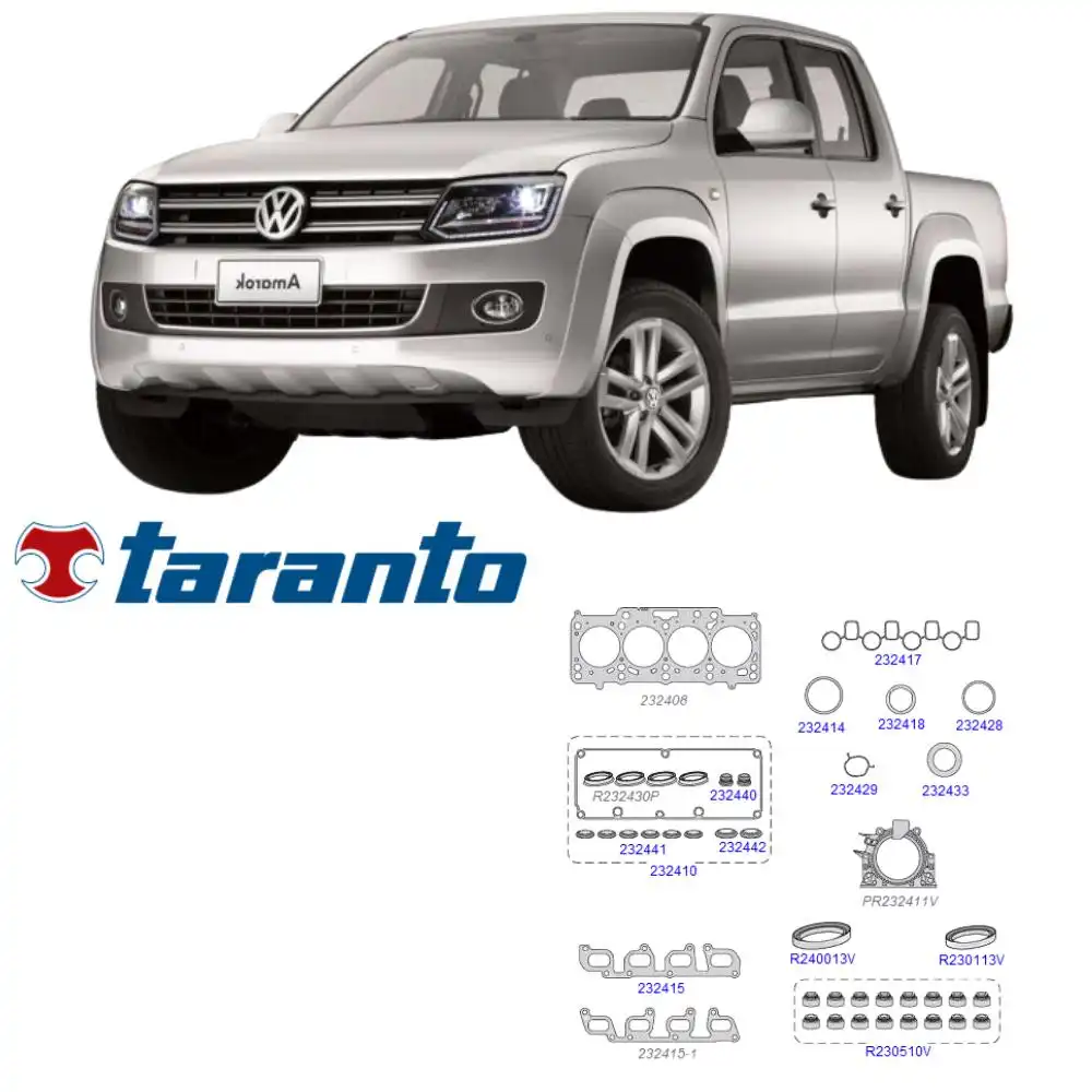 JUNTA MOTOR AMAROK 2.0 16V DIESEL C/RET PARCIAL S/CABECOTE