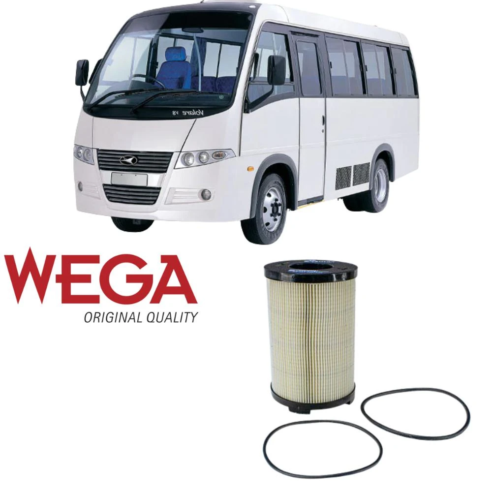 FILTRO COMBUSTIVEL AGRALE VOLARE V8L 2021 ACIMA REFIL