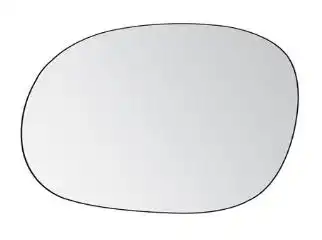 VIDRO ESPELHO PEUGEOT 206 99/ ESQ C/CARCACA