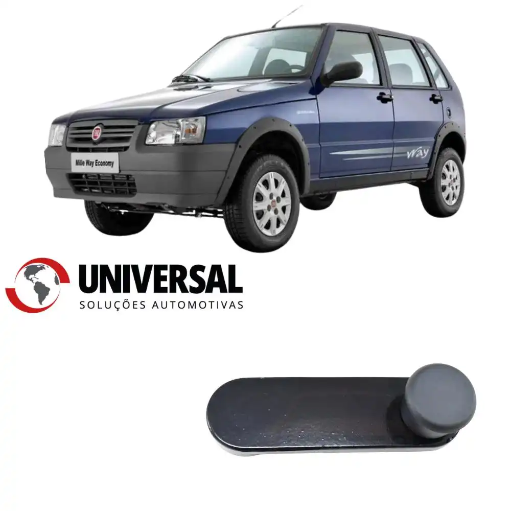 MACANETA VIDRO FIAT UNO FERRO