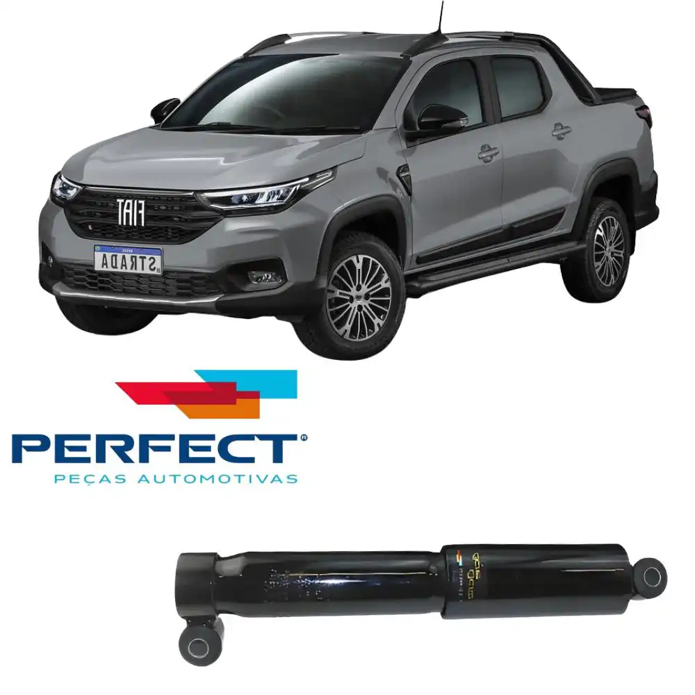 AMORTECEDOR TRASEIRO NOVA STRADA 2020/