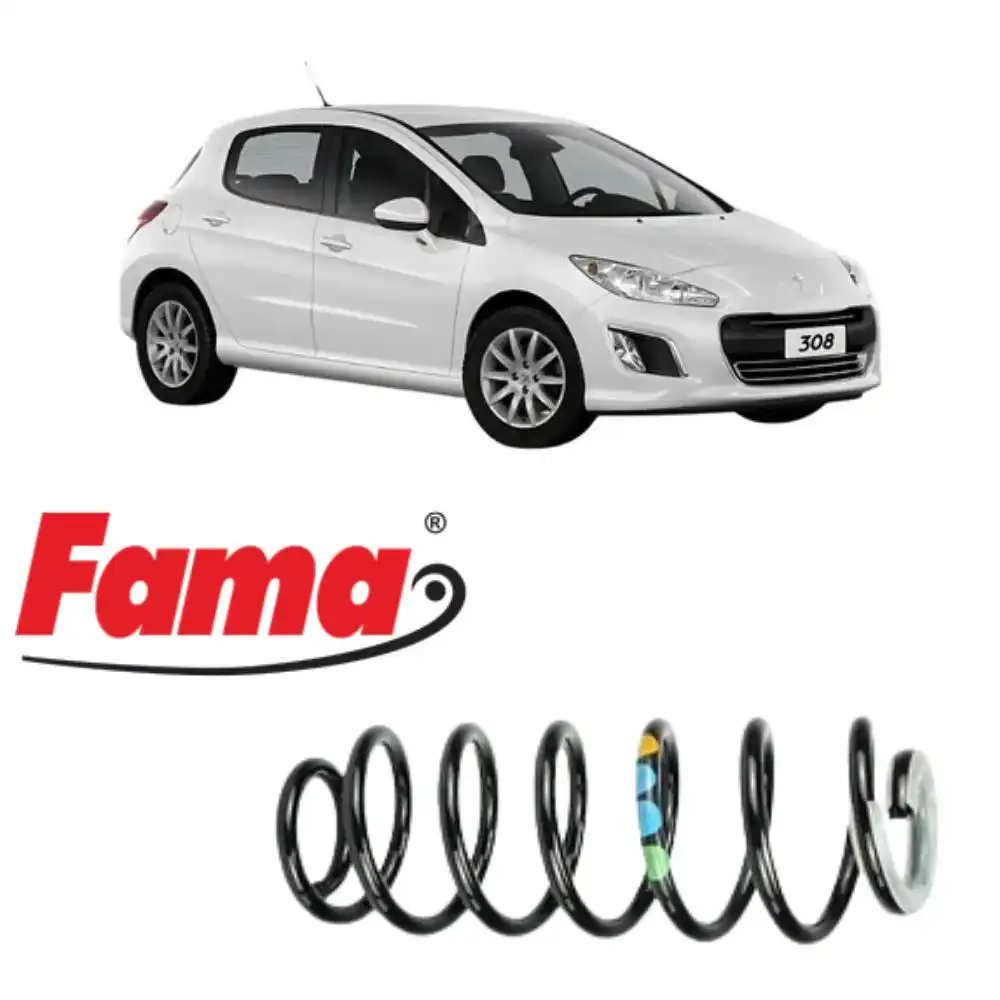 MOLA TRASEIRA PEUGEOT 308 1.6 THP 2012 ACIMA