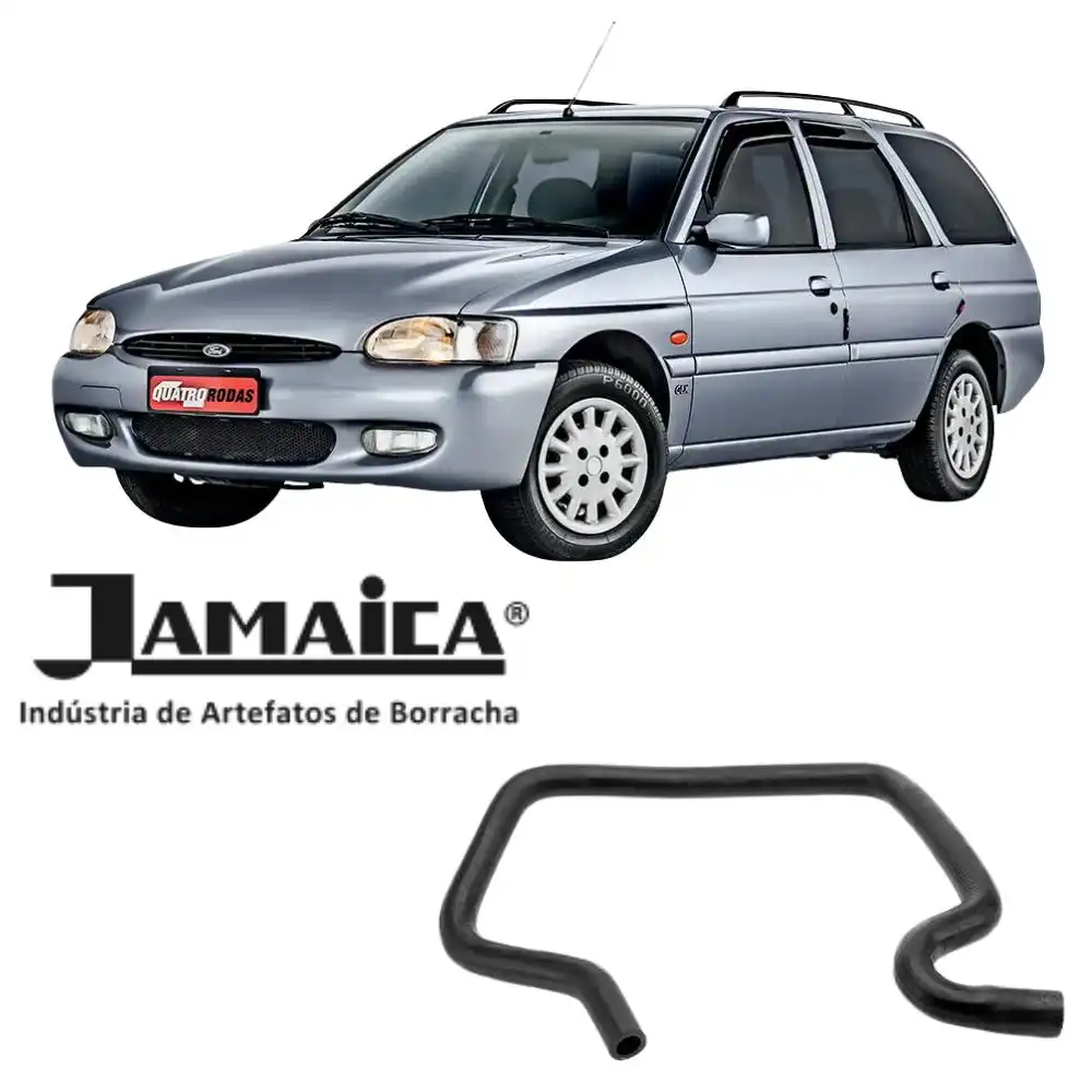 MANGUEIRA RADIADOR ESCORT SW 1.6 1.8 16V 1996 A 2002 ZETEC