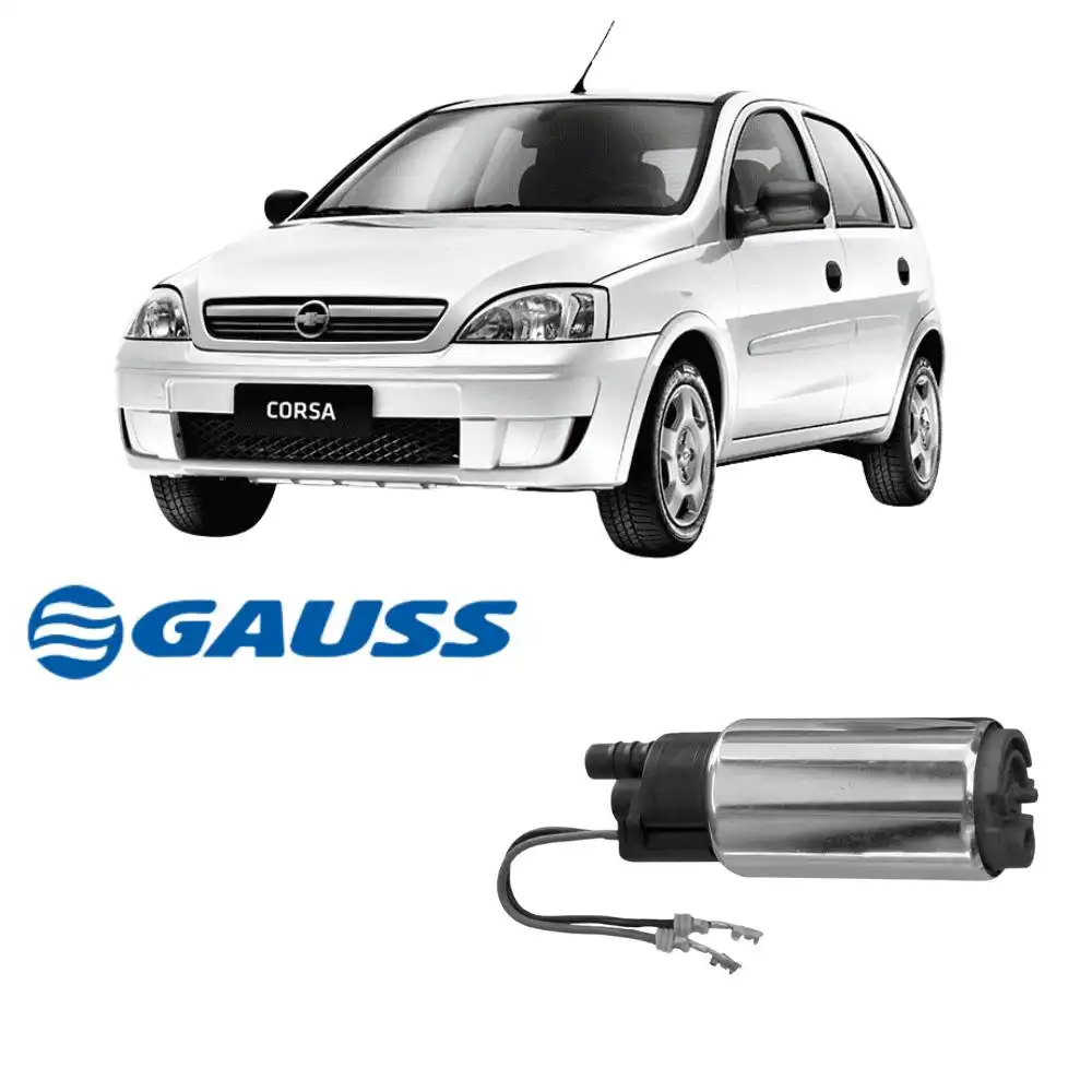 BOMBA COMBUSTIVEL INJECAO UNIVERSAL 4BAR SEM COMPONENTES