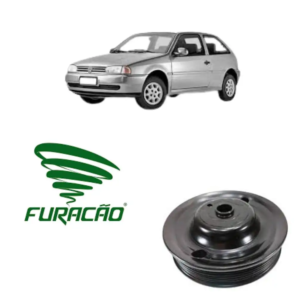 POLIA VIRABREQUIM GOL G2 G3 16V